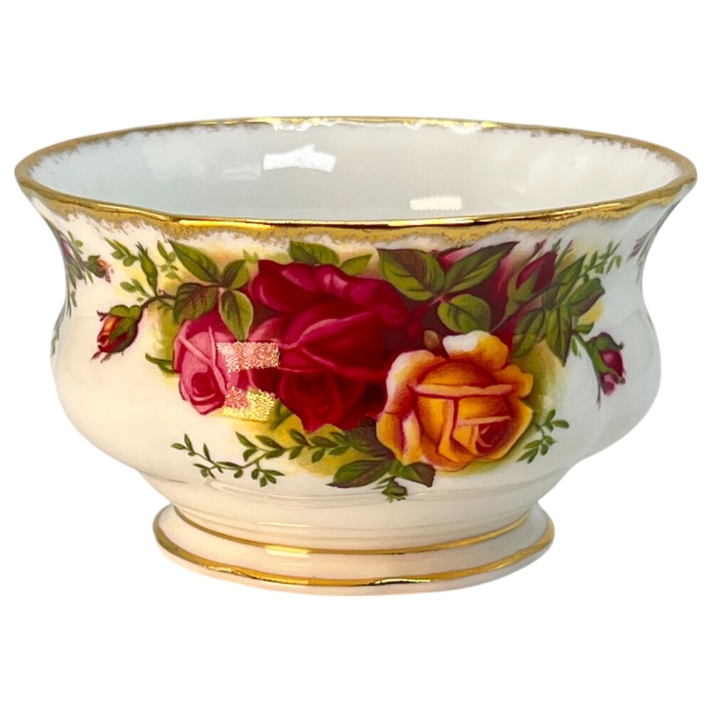Royal Albert Old Country Roses Medium Open Sugar Bowl Bone China